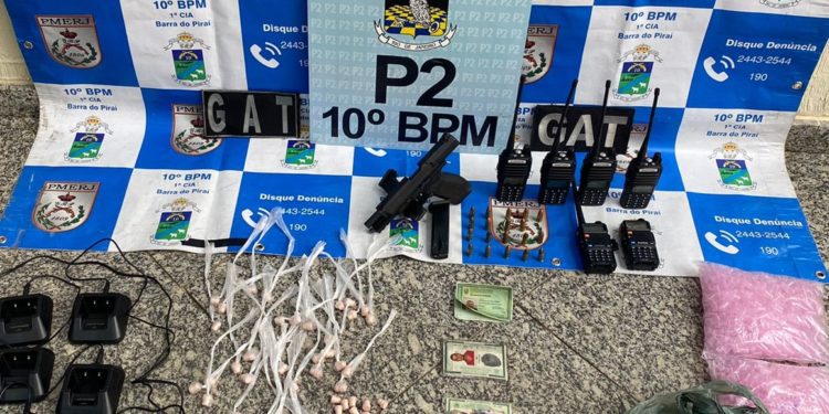 PM faz grande operação no Califórnia em Barra do Piraí