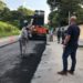 Prefeito Aluísio d’Elias fiscaliza obras na RJ-159