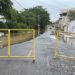 Rua Argemiro de Paula Coutinho é interditada em Barra Mansa