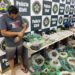 Preso um dos maiores fornecedores de armas e munições do Estado do Rio