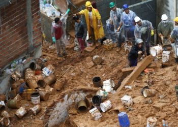 São Paulo já registra 28 mortes causadas pelas chuvas