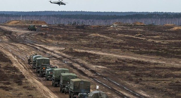 Exército russo confirma início de bombardeios na Ucrânia