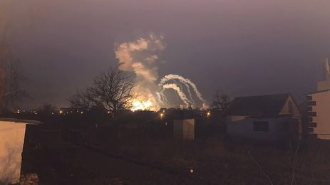 Tropas russas estão se aproximando de Kiev