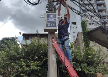 Volta Redonda já instalou mais de 150 novas câmeras de monitoramento
