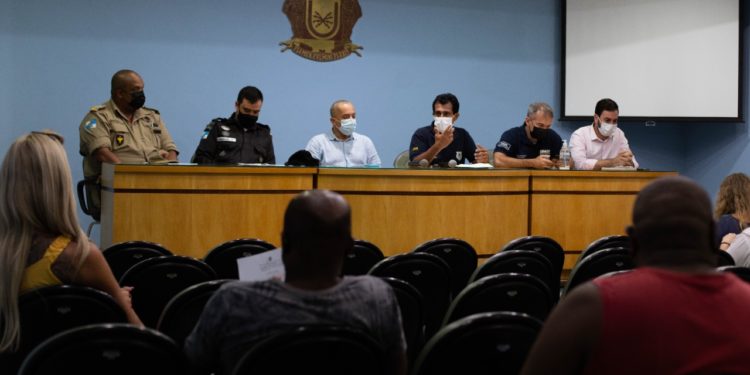 Força-tarefa vai combater festas clandestinas de carnaval em Volta Redonda