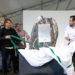 Bolsonaro e Castro inauguram pedra fundamental de termelétrica no Rio