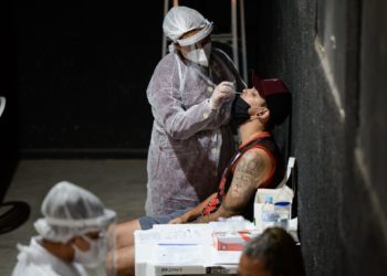 Covid-19: Barra Mansa registra queda de 46% na procura por testes