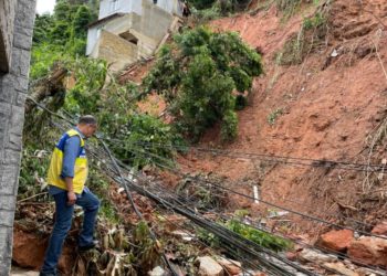 Cerca de 15 mil toneladas de resíduos já foram retiradas das ruas de Petrópolis