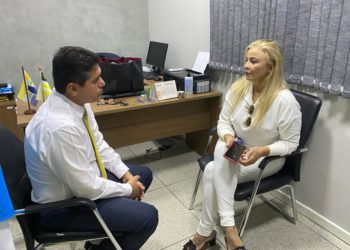 Patriota lança Dinho como pré-candidato a deputado federal