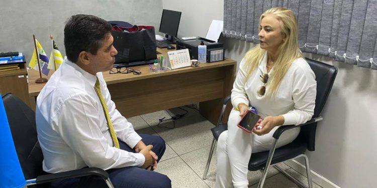 Patriota lança Dinho como pré-candidato a deputado federal