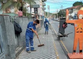 BM: limpeza de calçadas e sarjetas passa a ser obrigação do proprietário do imóvel