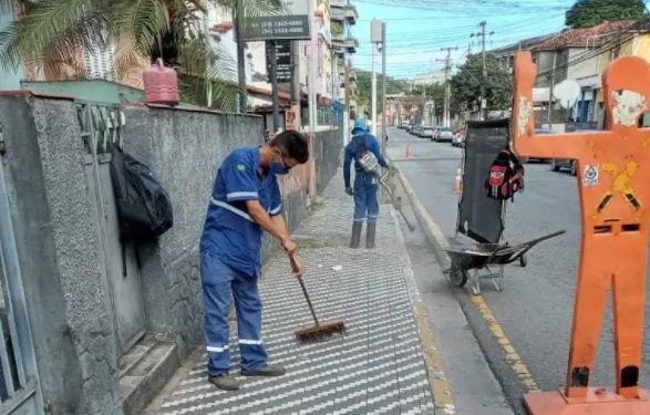 BM: limpeza de calçadas e sarjetas passa a ser obrigação do proprietário do imóvel