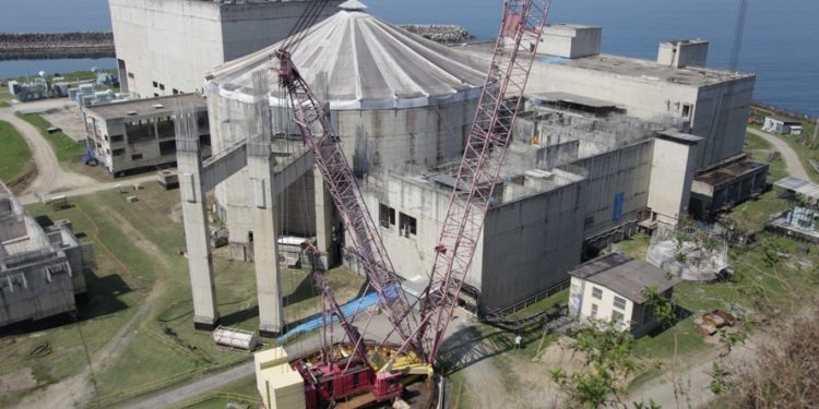 Eletronuclear assina contrato para reinício das obras de Angra 3
