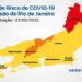 Estado do Rio de Janeiro mantém bandeira amarela para a covid