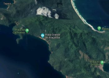 Com apoio do Disque Denúncia, Polícia Ambiental impede construção de muro em trilha da Ilha Grande