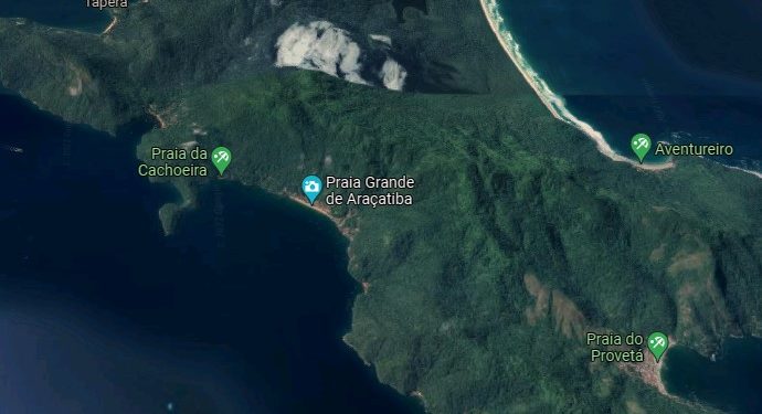 Com apoio do Disque Denúncia, Polícia Ambiental impede construção de muro em trilha da Ilha Grande
