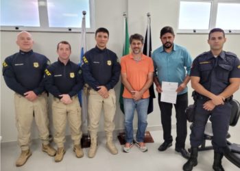 Serfiotis assina termo com a PRF para ações na segurança pública