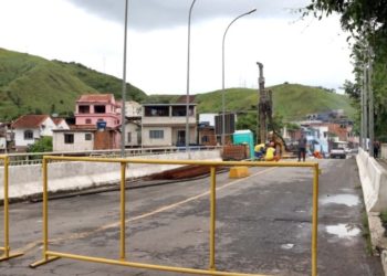 Ponte Ruth Coutinho terá tráfego restrito a partir de quinta-feira