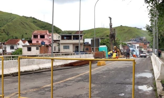 Ponte Ruth Coutinho terá tráfego restrito a partir de quinta-feira