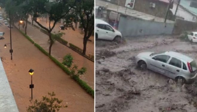 Veja as imagens do temporal que provocou 55 mortes, medo e destruição em Petrópolis