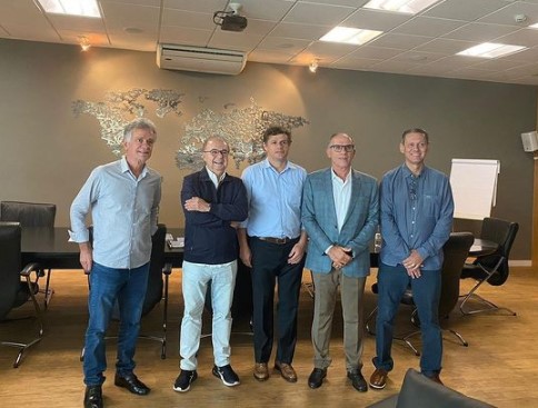 Jordão visita Porto Seco de Varginha e avança para reativação da ferrovia BM x Angra dos Reis