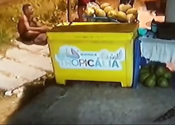 Imagens mostram agressão a congolês Moise em quiosque da Barra