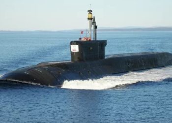 Rússia detecta submarino dos EUA em suas águas