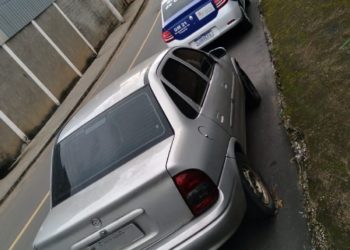 GM de Barra Mansa recupera carro roubado em VR