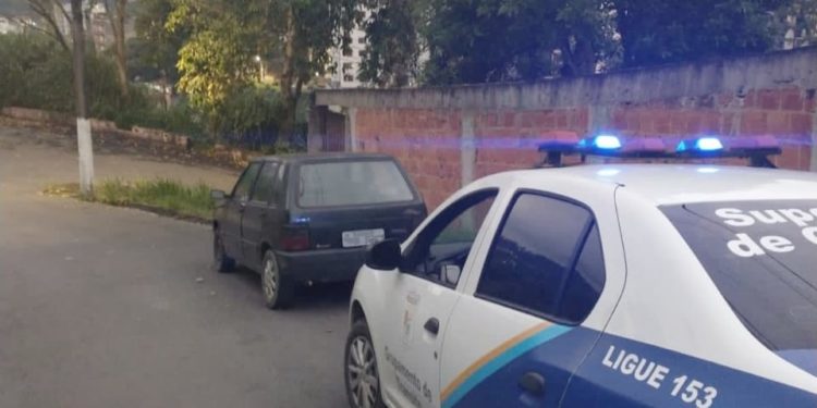 Mais um veículo é recuperado em Barra Mansa
