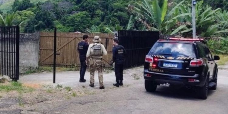 Polícia Federal prende, em Angra dos Reis, condenado por explodir caixas eletrônicos