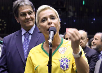 Ex-deputada Cristiane Brasil continua impedida de exercer função pública