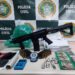 Suspeito da morte de Pão Velho é preso pela Polícia Civil com fuzil 556