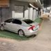 Motorista foge depois provocar acidente no Centro de Barra Mansa