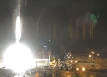 Usina nuclear de Zaporizhzhia pega fogo após ataque russo