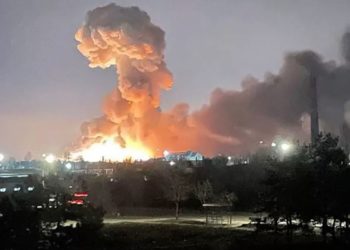 Gasoduto no leste da Ucrânia é danificado por ataque russo