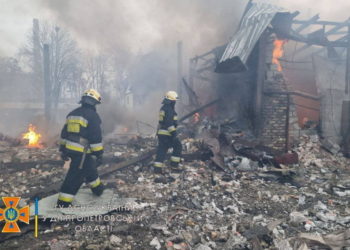 Rússia bombardeia cidades ucranianas de Dnipro e Lutsk