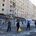 Ataque russo atinge zona comercial de Kiev