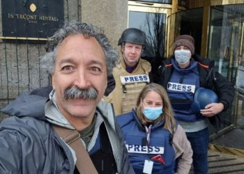 Cinegrafista da Fox News e jornalista ucraniana são mortos na Ucrânia