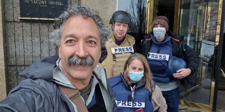 Cinegrafista da Fox News e jornalista ucraniana são mortos na Ucrânia