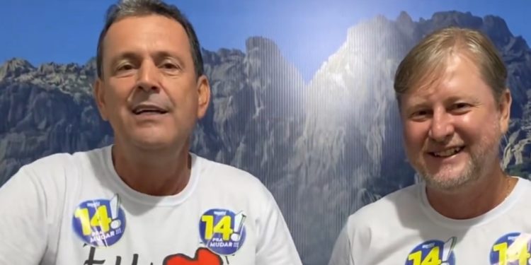Irineu e Denilson vencem as eleições em Itatiaia