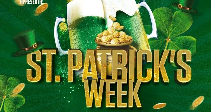 Corredor Cultural de Barra Mansa recebe ‘St. Patrick’s Week’