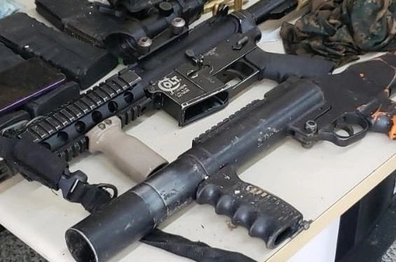 Quatis: homem escondido em fazenda é capturado pela PM e confessa participação no roubo