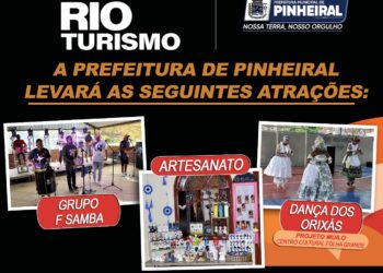 Pinheiral apresenta atrações na ExpoRio Turismo