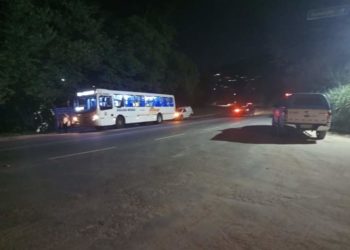 Assaltante que atirou em motorista de ônibus é procurado pela polícia