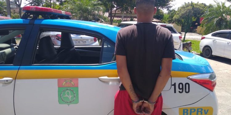 BPRv prende, em Falcão, traficante foragido da Justiça