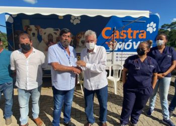 Piraí adquire Castramóvel com emenda do deputado federal Luis Antônio Corrêa