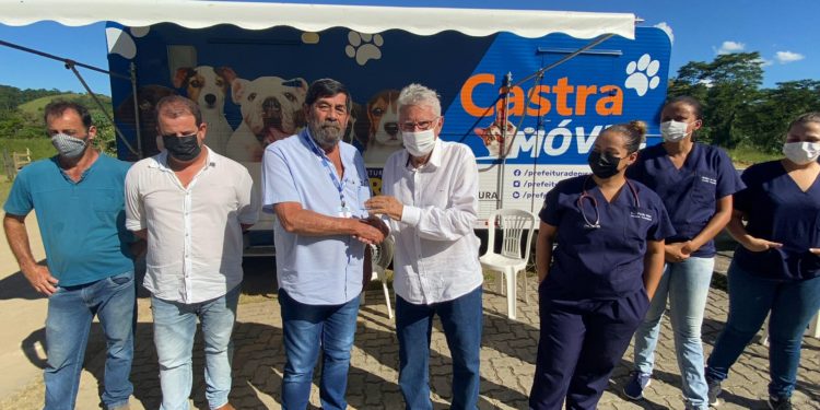 Piraí adquire Castramóvel com emenda do deputado federal Luis Antônio Corrêa