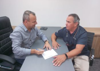 Guto Nader se filia ao União Brasil e partido o lança pré-candidato à deputado estadual