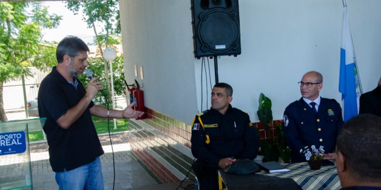 Guarda Municipal de Porto Real tem novo comandante