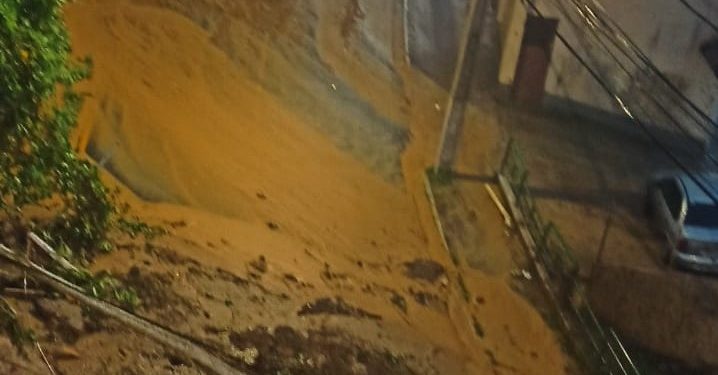 Defesa Civil de Angra em estado de alerta nesta segunda